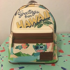 Loungefly Disney stitch hawaii backpack